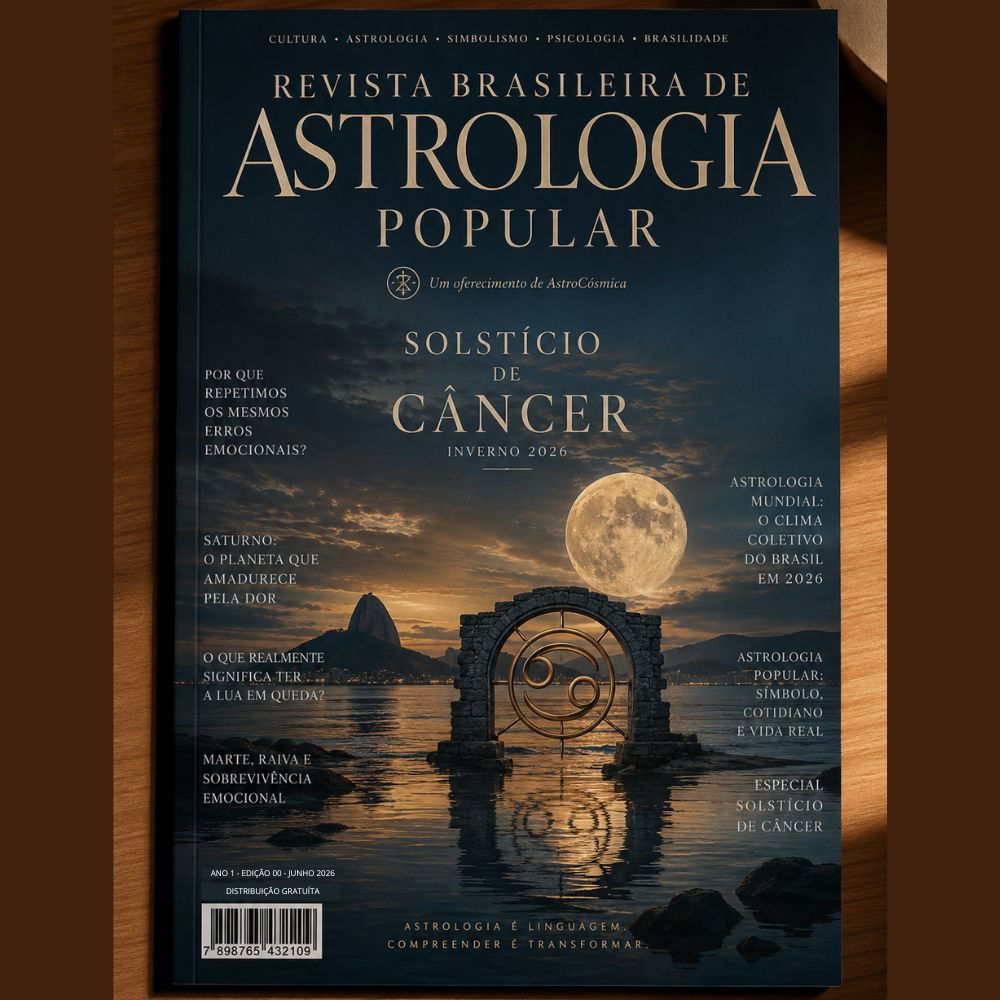 Capa da Revista Brasileira de Astrologia Popular